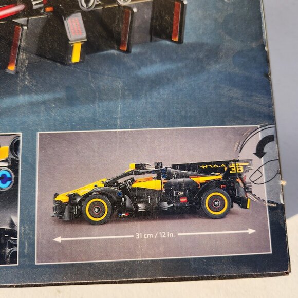 NEW LEGO Technic Bugatti Bolide Race Car Model 42151 Building Set Collectible Sp - Picture 11 of 13